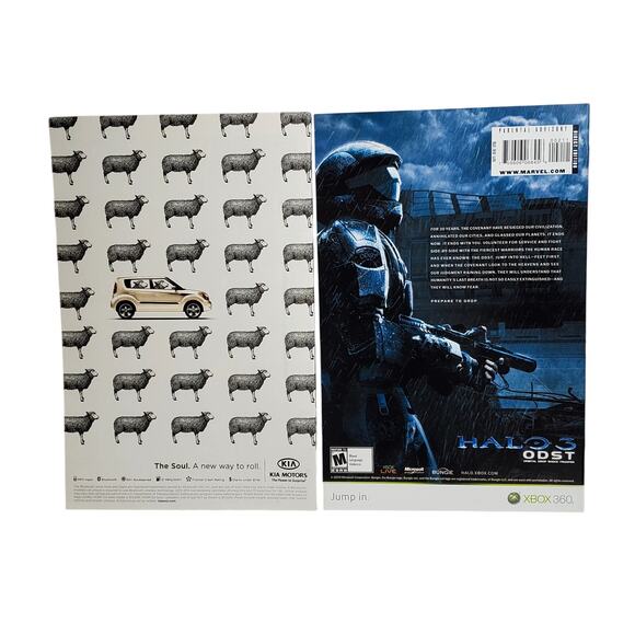 2009 Vengeance of The Moonknight Direct Edition 1-2 - Picture 2 of 5